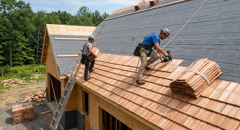 When To Replace A Wood Shake Roof