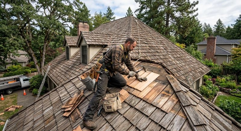 When To Replace A Wood Shake Roof