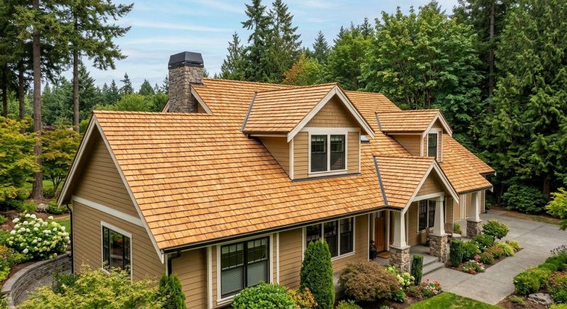 When To Replace A Wood Shake Roof