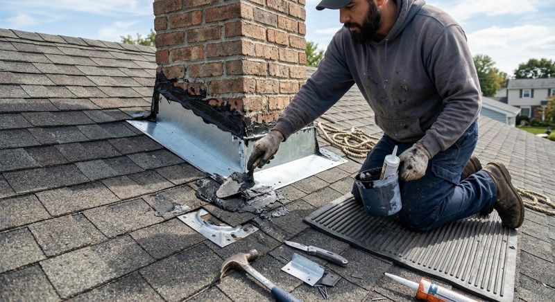 Why Roof Flashing Is Important