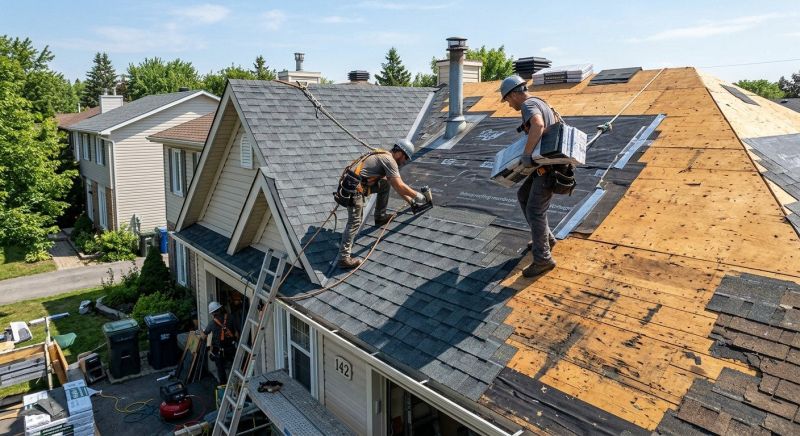 Composite Roof Replacement